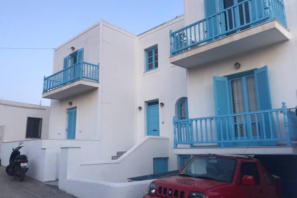 Traditional Concept Apartments Placidity Aliki  Bagian luar foto